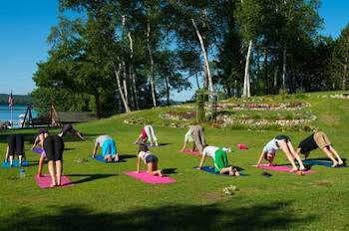 Sugar Lake Lodge Grand Rapids Esterno foto