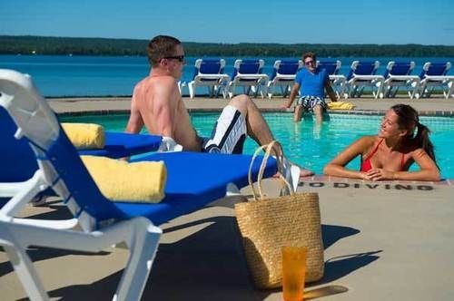 Sugar Lake Lodge Grand Rapids Esterno foto